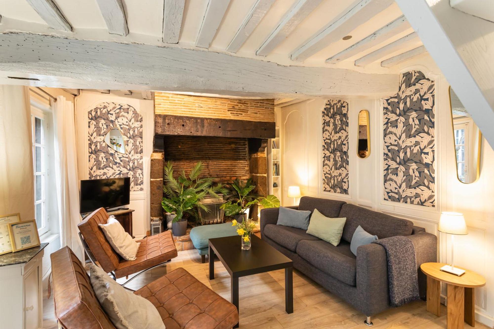 Апартаменты Breizh Cocon By Cocoonr Ренн Экстерьер фото