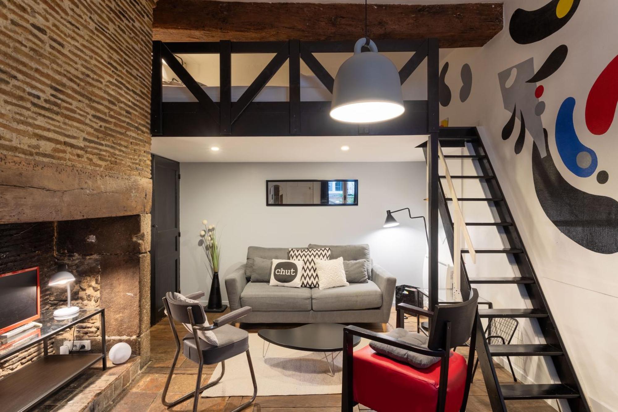 Апартаменты Breizh Cocon By Cocoonr Ренн Экстерьер фото